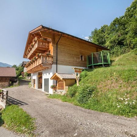 Innergasserhof Ferienwohnung Enzian San Martino In Passiria  Exterior photo