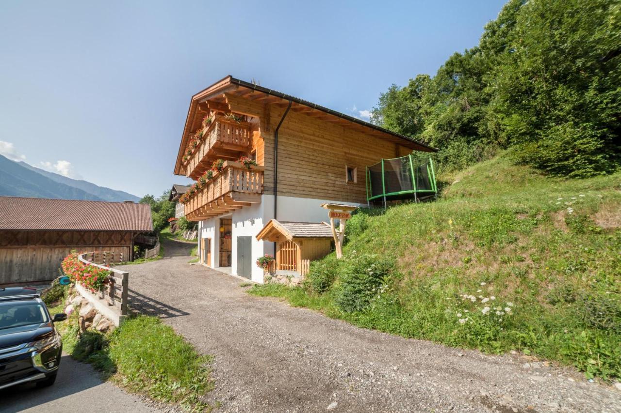Innergasserhof Ferienwohnung Enzian San Martino In Passiria  Exterior photo